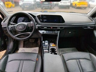 2022 Hyundai Sonata VIII (DN8), белый, 2362500 рублей, вид 5