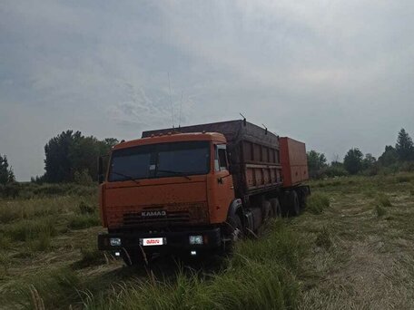 2004 КамАЗ 55102, оранжевый, 2350000 рублей, вид 2