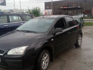 2005 Ford Focus II, чёрный, 310000 рублей, вид 2