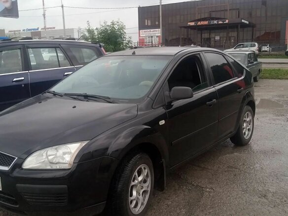 2005 Ford Focus II, чёрный, 310000 рублей - вид 1