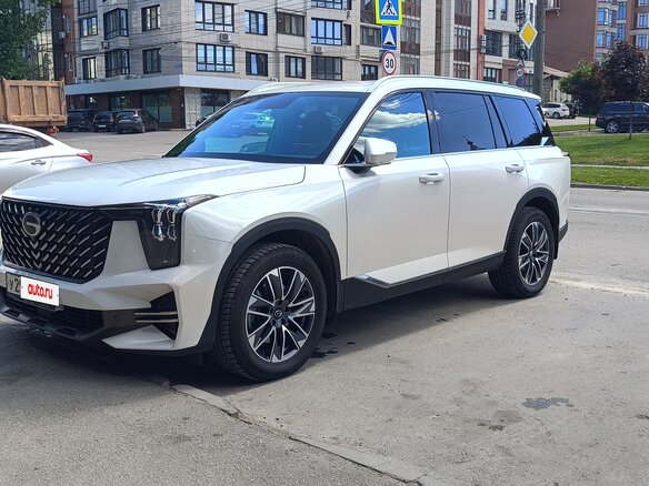 2023 GAC GS8 II, белый, 2900000 рублей - вид 1