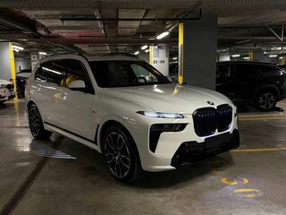 2025 BMW X7 40i I (G07) Рестайлинг, белый, 14950000 рублей, вид 1