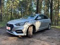 2019 Hyundai Solaris II, серебристый, 1370000 рублей