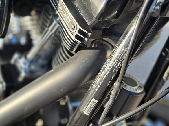 2016 Harley-Davidson Softail Slim, чёрный, 1450000 рублей - вид 13