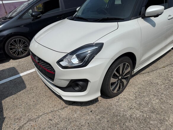 2017 Suzuki Swift V, белый - вид 13