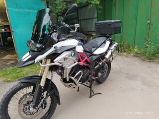 2015 BMW F 800 GS, белый, 980000 рублей, вид 4