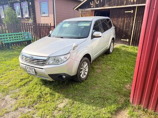 2009 Subaru Forester III, серый, 990000 рублей, вид 1