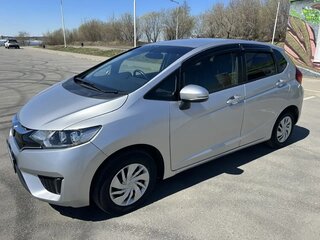 2016 Honda Fit III, серебристый, 1250000 рублей, вид 4