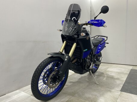 2021 Yamaha Tenere 700, синий, 870000 рублей, вид 4