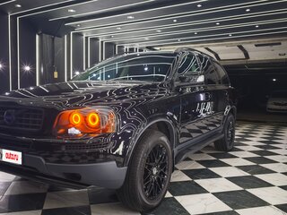 2007 Volvo XC90 I Рестайлинг, чёрный, 1460000 рублей, вид 4