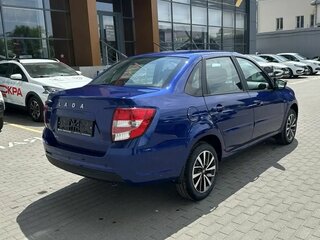 2026 Lada (ВАЗ) Granta I Рестайлинг, синий, 1305000 рублей, вид 5