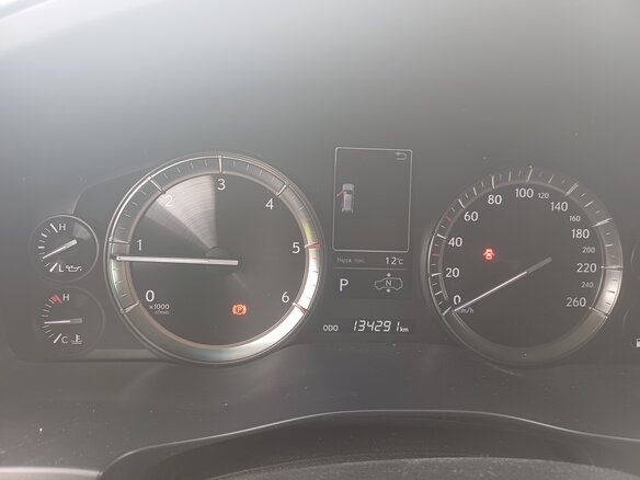 2016 Lexus LX 450d III Рестайлинг 2, чёрный, 5999000 рублей - вид 12