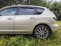 2007 Mazda 3 I (BK) Рестайлинг, бежевый - вид 5