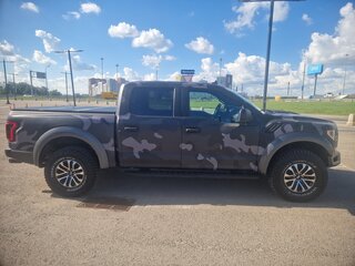 2019 Ford F-150 Raptor XIII Рестайлинг, чёрный, 6900000 рублей, вид 4