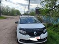 2015 Renault Logan II, белый, 550000 рублей - вид 1