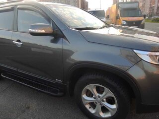 2015 Kia Sorento II Рестайлинг, серый, 1750000 рублей, вид 5