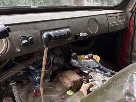 1975 УАЗ 452, красный, 85000 рублей, вид 3
