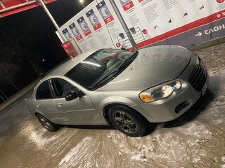 2004 Chrysler Sebring II Рестайлинг, зелёный, 385000 рублей, вид 2