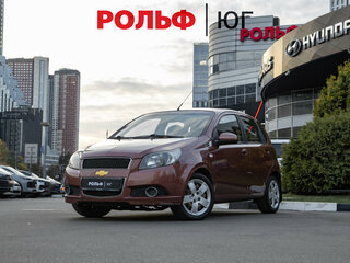 2011 Chevrolet Aveo I Рестайлинг, коричневый, 468000 рублей, вид 1