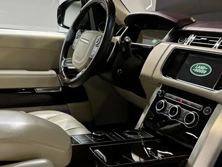 2014 Land Rover Range Rover IV, коричневый, 6450000 рублей, вид 4