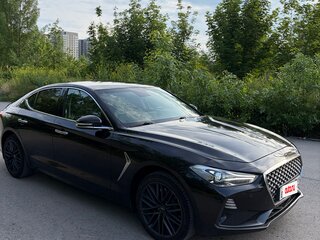 2018 Genesis G70 I, чёрный, 2450000 рублей, вид 1