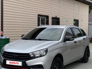 2021 Lada (ВАЗ) Vesta SW I, серебристый, 1150000 рублей, вид 1