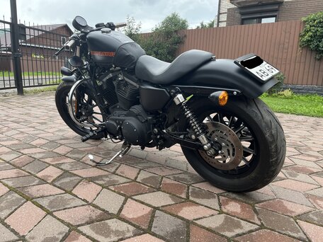 2010 Harley-Davidson Sportster 883, чёрный, 710000 рублей, вид 4
