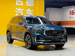 2022 Geely Monjaro (Xingyue L) I, синий, 3501255 рублей, вид 1