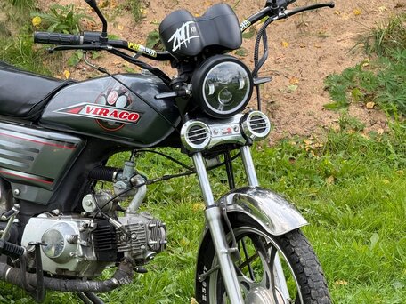 2013 Irbis Virago (Alpha), серый, 51500 рублей, вид 2