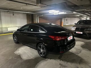 2017 Ford Focus III Рестайлинг, чёрный, 1225000 рублей, вид 4