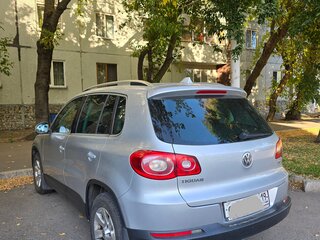 2008 Volkswagen Tiguan I, серебристый, 835000 рублей, вид 5