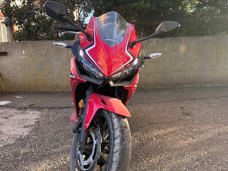 2023 Honda CBR 400R, красный, 640000 рублей, вид 1