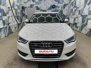 2014 Audi A3 III (8V), белый, 1400000 рублей, вид 3