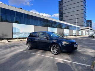 2012 Volkswagen Golf VI, синий, 840000 рублей, вид 3