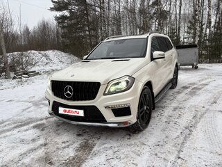 2013 Mercedes-Benz GL-Класс 500 II (X166), белый, 2650000 рублей, вид 2