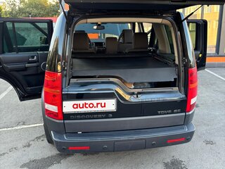 2006 Land Rover Discovery III, чёрный, 795000 рублей, вид 2