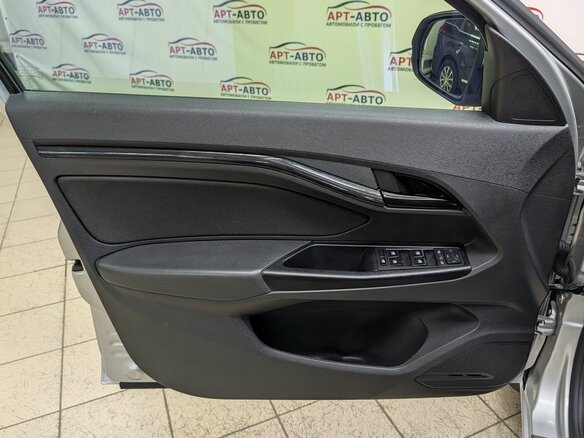 2021 Lada (ВАЗ) Vesta I, серый, 929000 рублей - вид 9