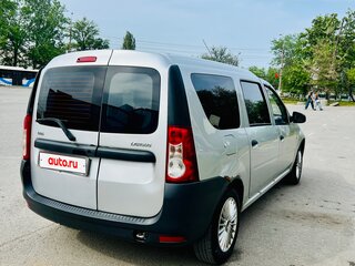2014 Lada (ВАЗ) Largus I, серебристый, 420000 рублей, вид 4