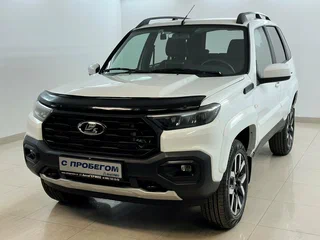 2025 Lada (ВАЗ) Niva Travel I Рестайлинг, белый, 1670000 рублей, вид 1