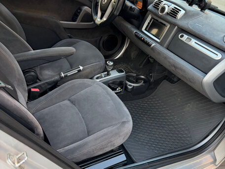 2010 Smart Fortwo Brabus II, серый, 1200000 рублей, вид 3