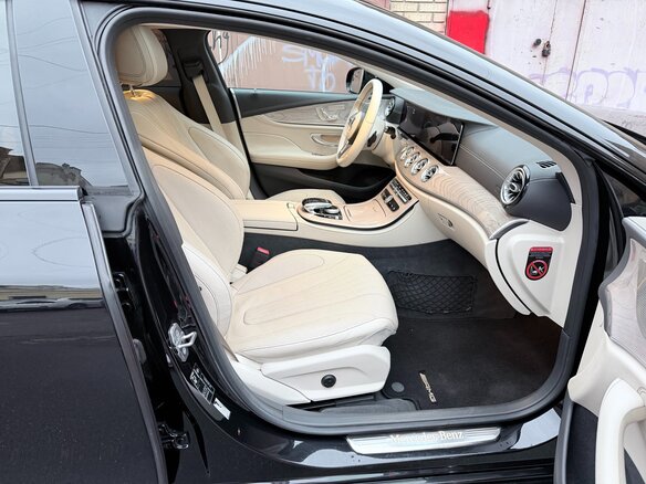 2018 Mercedes-Benz CLS 350 d III (C257), чёрный, 3999999 рублей - вид 9