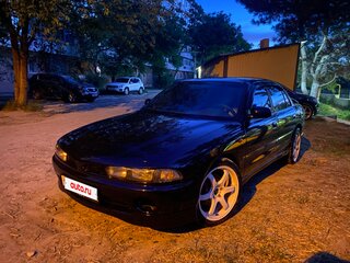 1993 Mitsubishi Galant VII, синий, 700000 рублей, вид 4