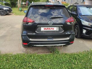 2019 Nissan Rogue II Рестайлинг, чёрный, 1550000 рублей, вид 4