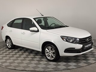 2023 Lada (ВАЗ) Granta I Рестайлинг, белый, 870000 рублей, вид 3