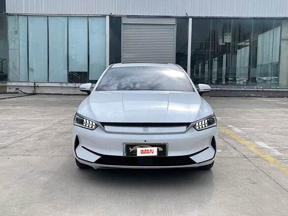2024 BYD Qin Plus EV 400 I, белый, 1600200 рублей - вид 1