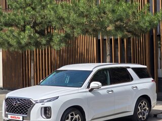 2021 Hyundai Palisade I, белый, 4500000 рублей, вид 2