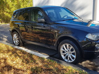 2008 BMW X3 25i I (E83) Рестайлинг, чёрный, 1100000 рублей, вид 4