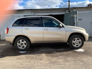 2004 Toyota RAV4 II (XA20) Рестайлинг, бежевый, 550000 рублей, вид 2