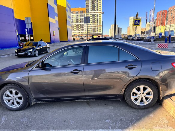 2009 Toyota Camry VI (XV40), серый, 999999 рублей - вид 3