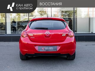 2012 Opel Astra J, красный, 519854 рублей, вид 4